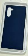 Silicone Cover for Samsung Galaxy Note 10 Dark Blue